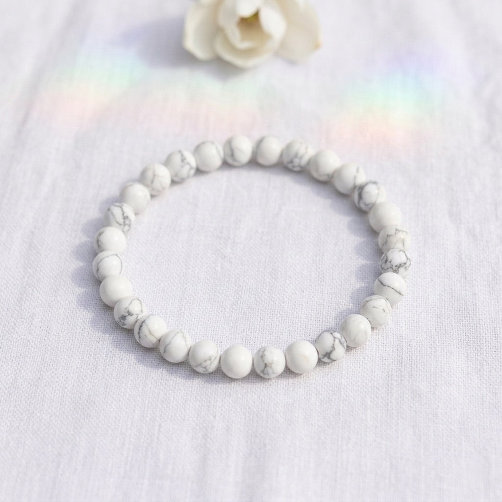 Bracelet en Howlite-0