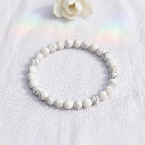 Bracelet en Howlite-0