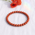 Bracelet en Jaspe rouge-0