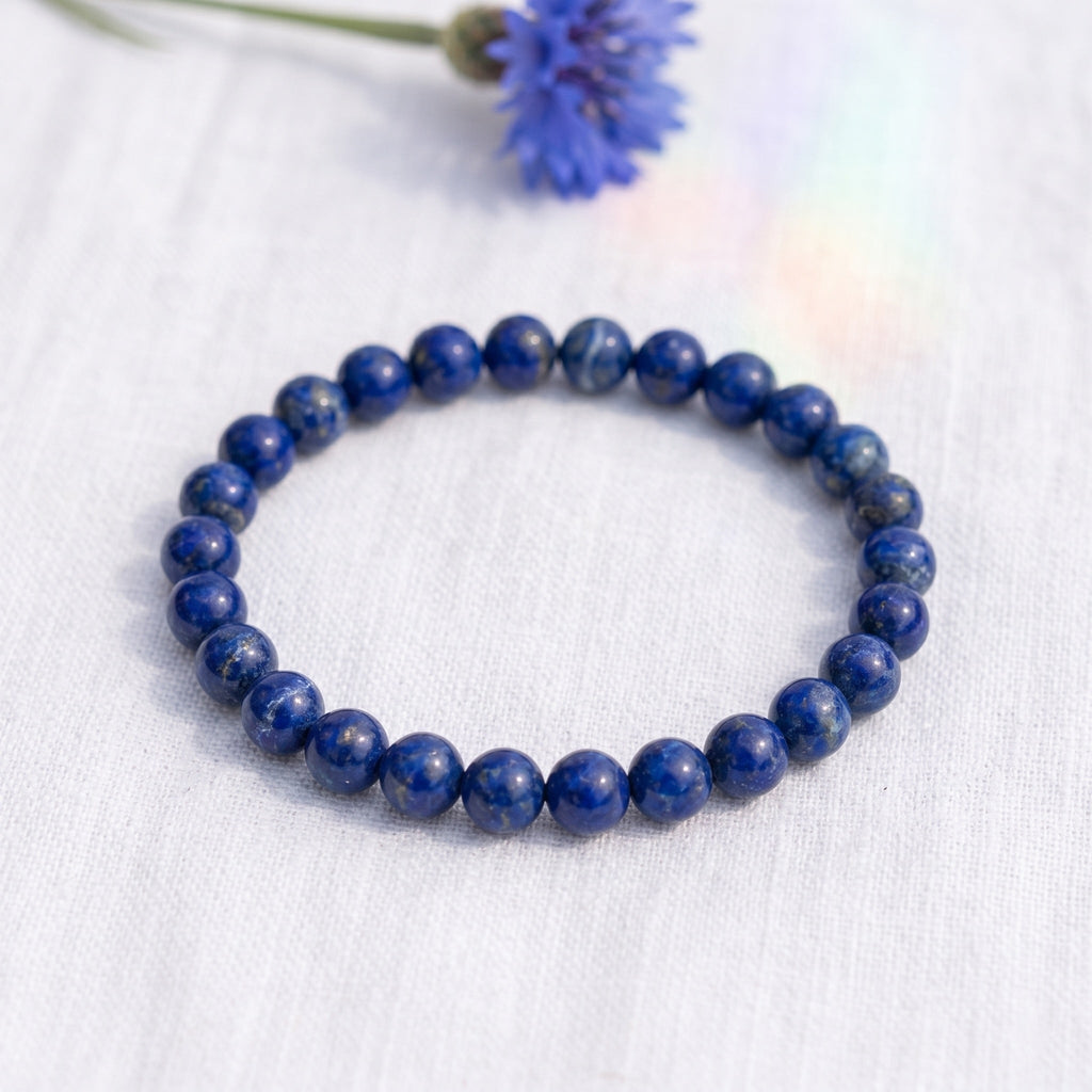 Bracelet en Lapis-Lazuli-0