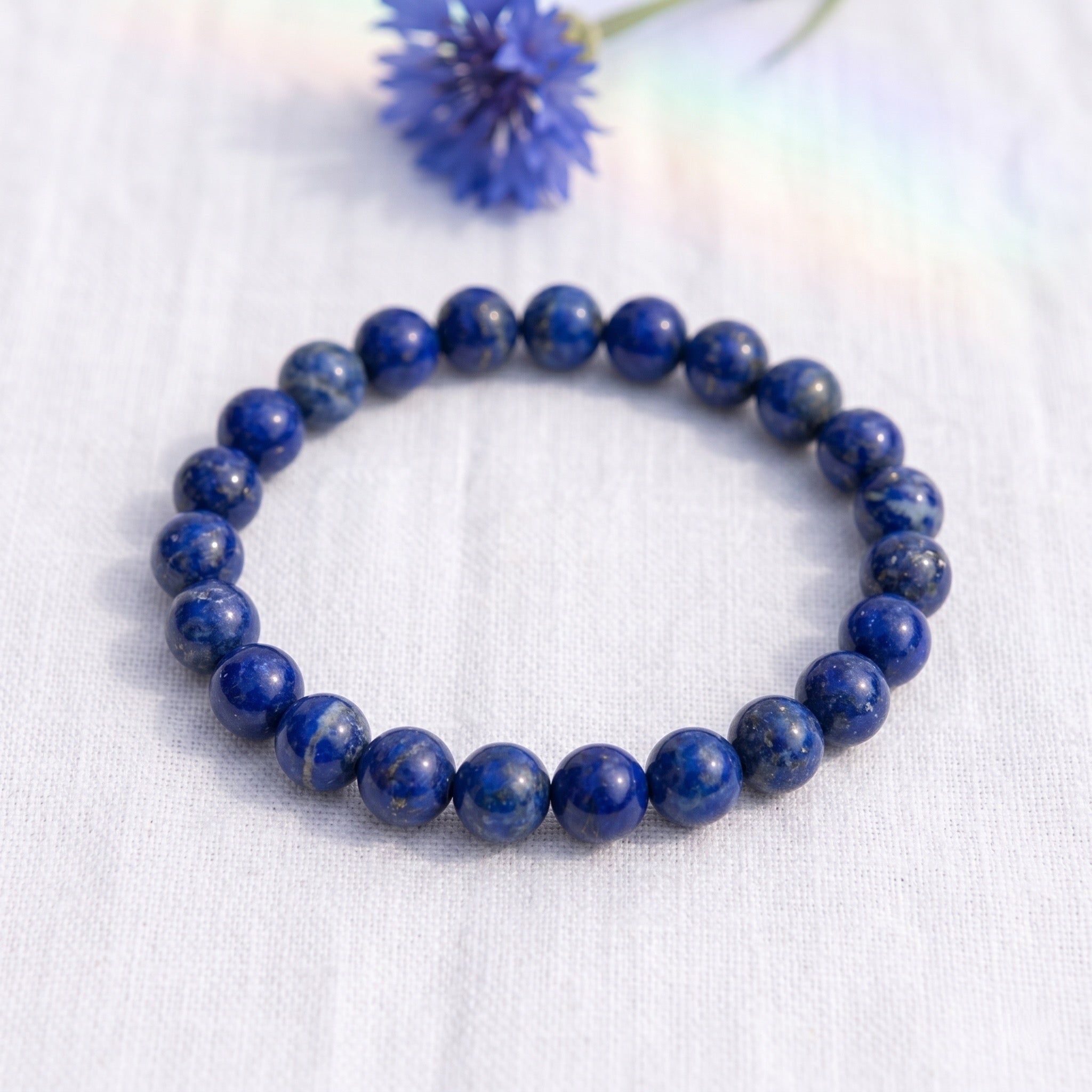 Bracelet en Lapis-Lazuli-3