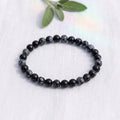 Bracelet en Obsidienne neige-0