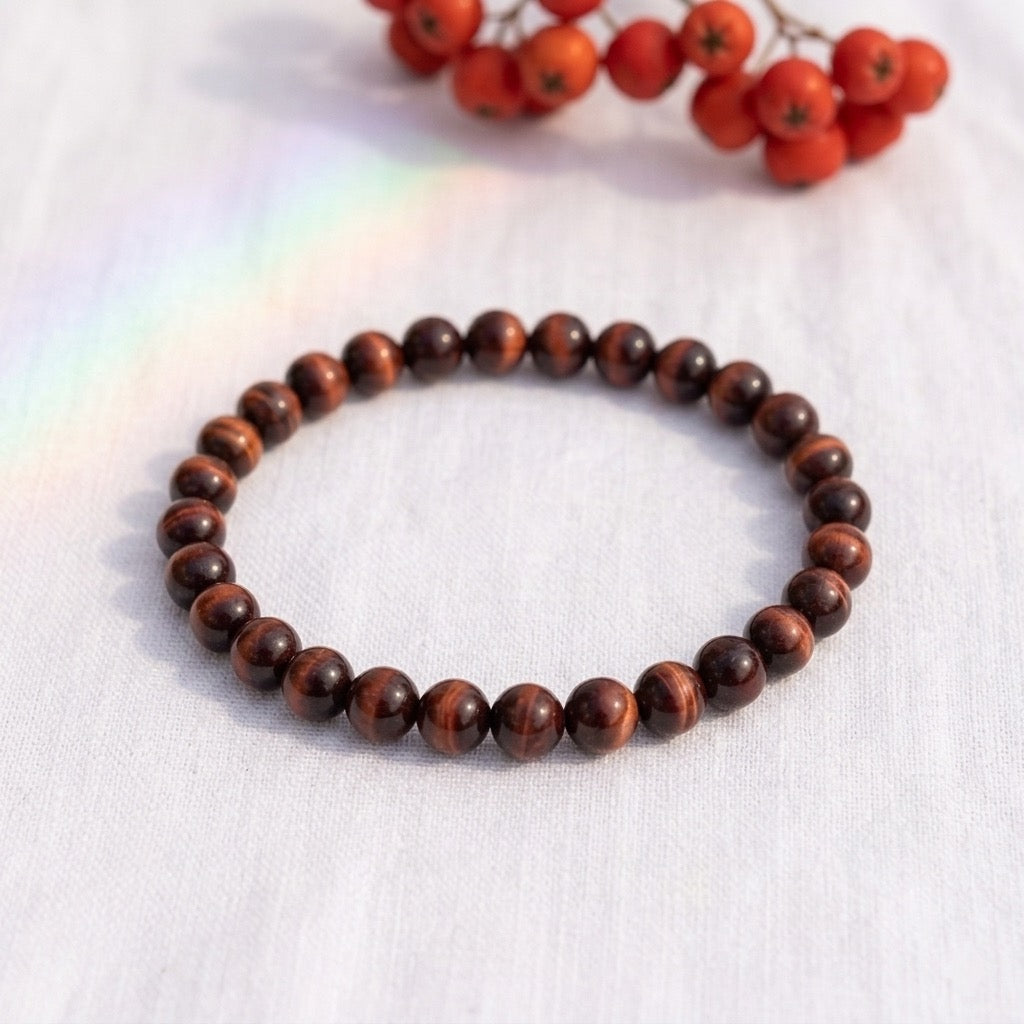 Bracelet en Œil de Taureau-0