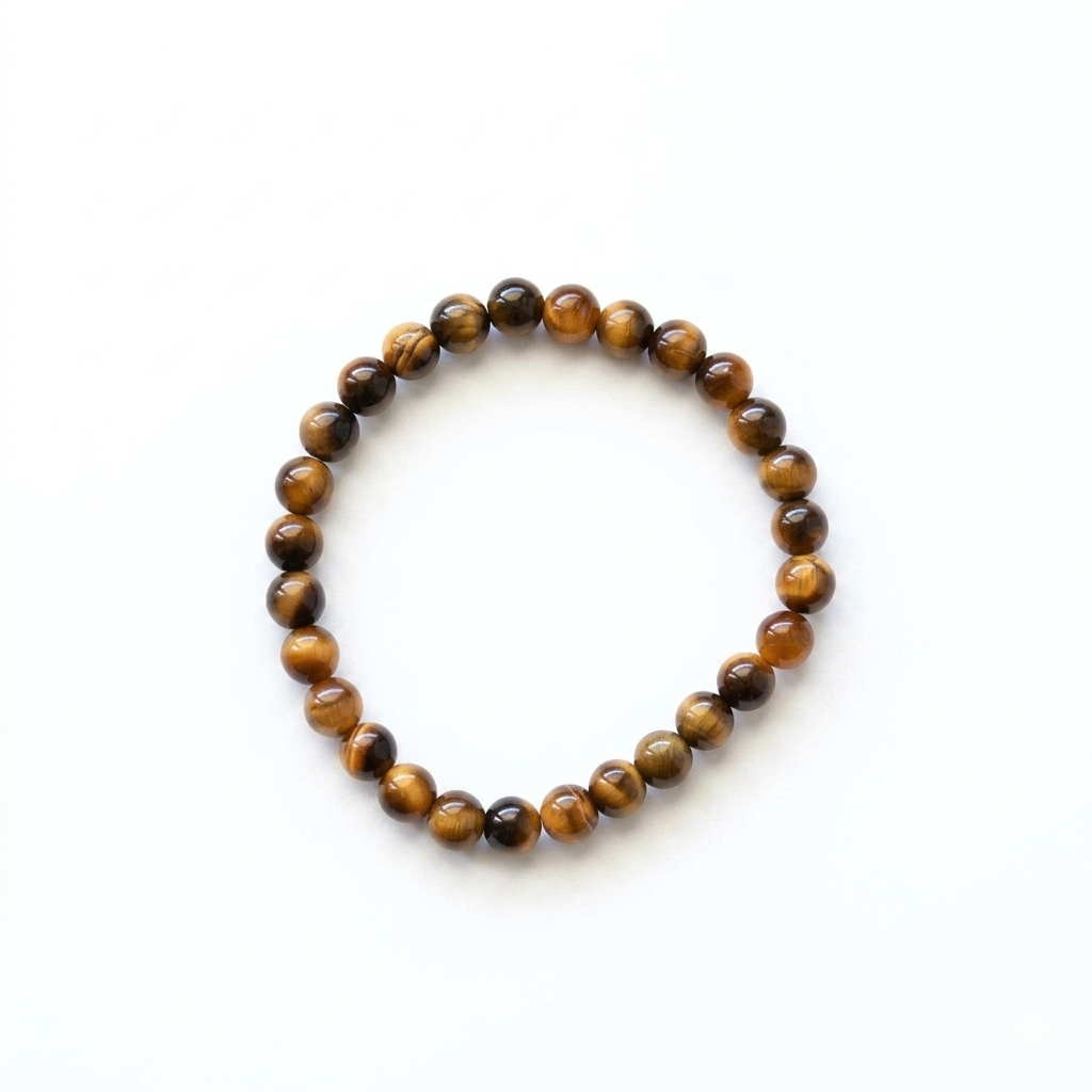 Bracelet en Œil de tigre-2