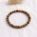Bracelet en Œil de tigre-0