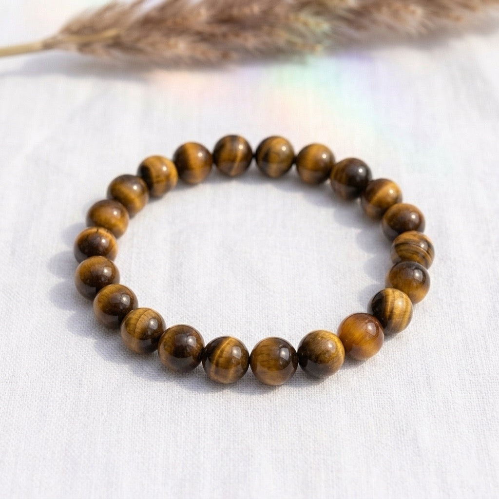Bracelet en Œil de tigre-3