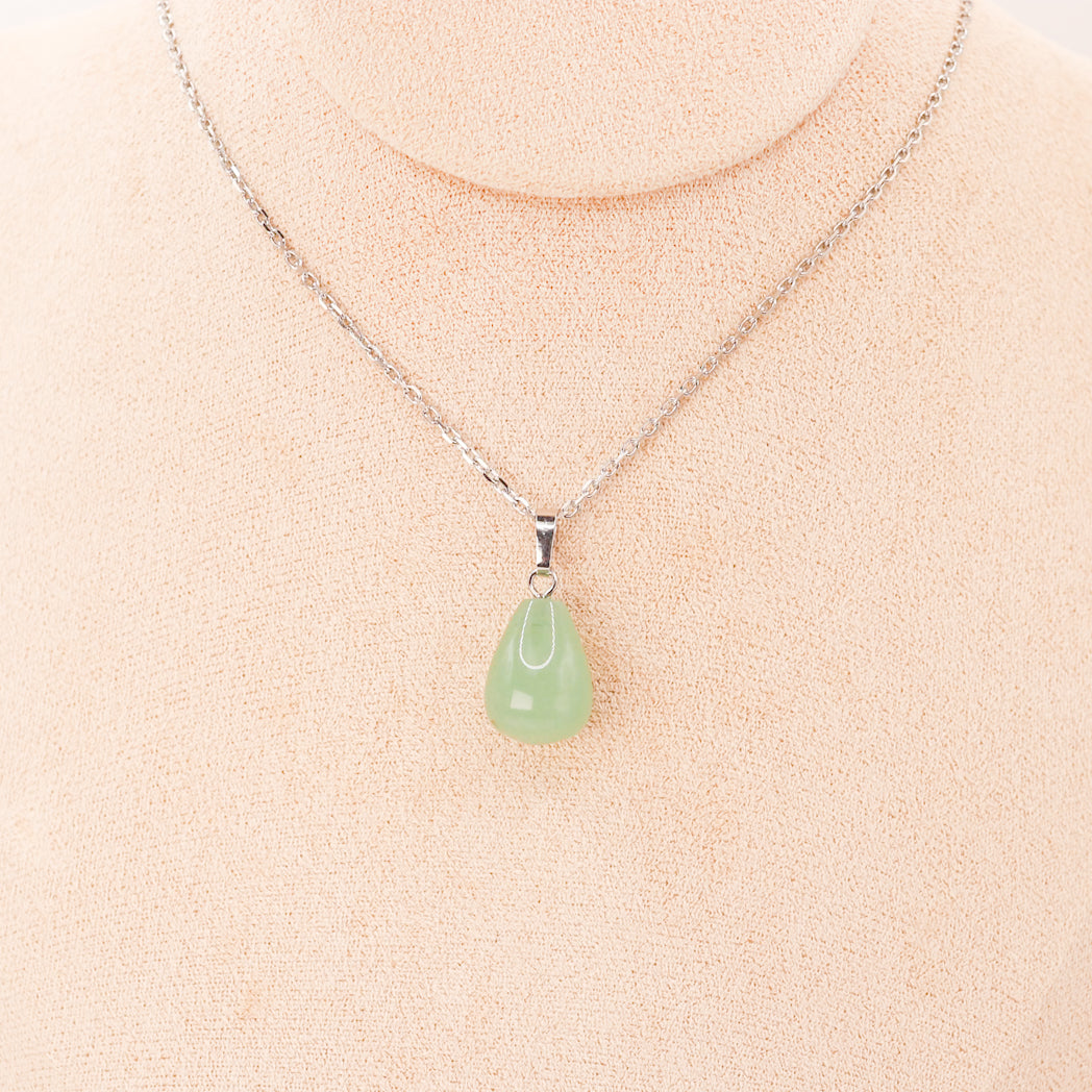 Pendant | Green Aventurine Drop-3
