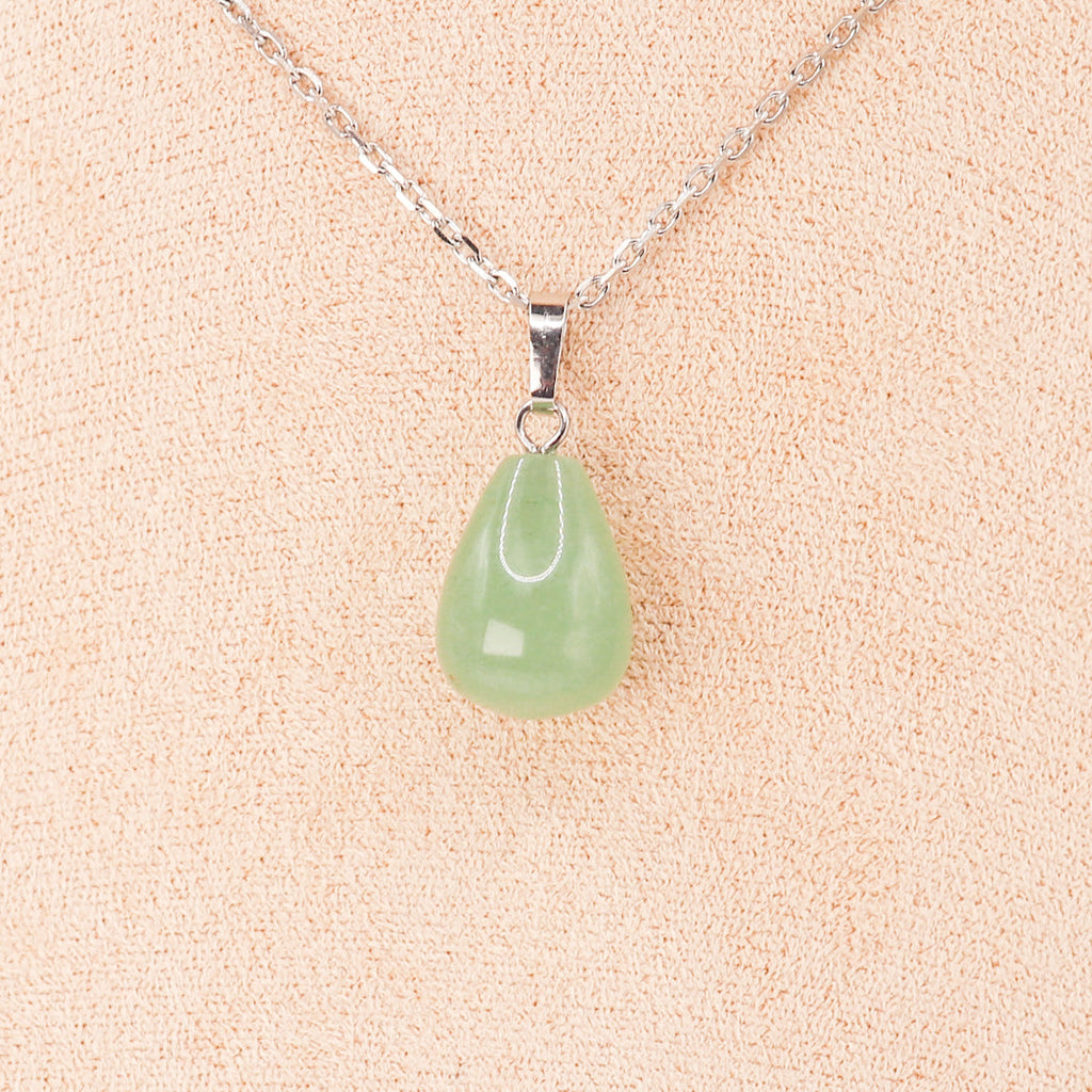 Pendant | Green Aventurine Drop-0