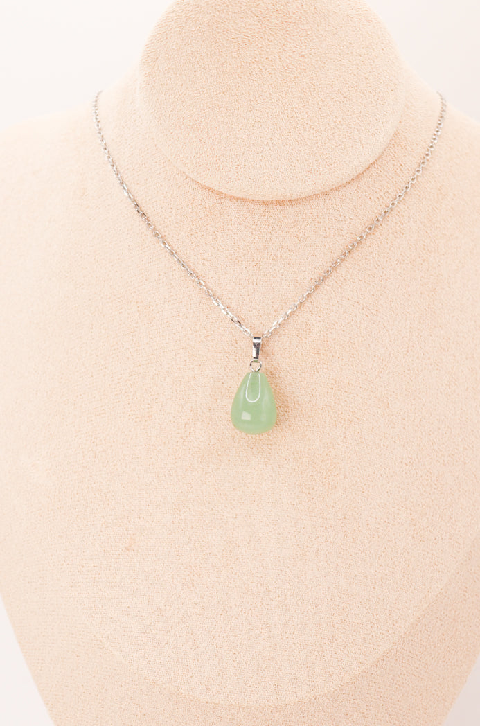 Pendant | Green Aventurine Drop-2