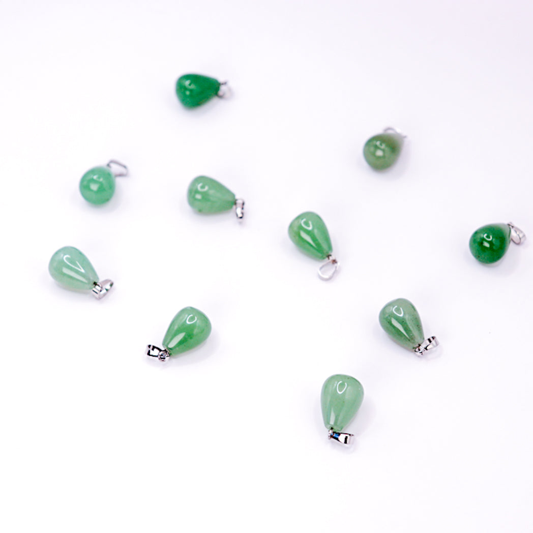 Pendant | Green Aventurine Drop-1