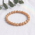 Bracelet en Pierre de Soleil naturelle — Joie & Rayonnement