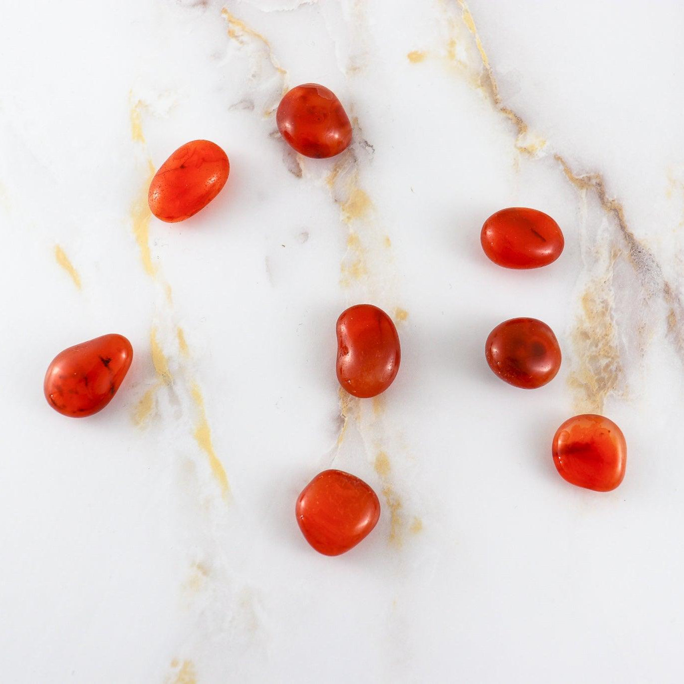 Carnelian rolled stone-3