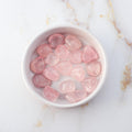 Pierre roulée en Quartz Rose-0