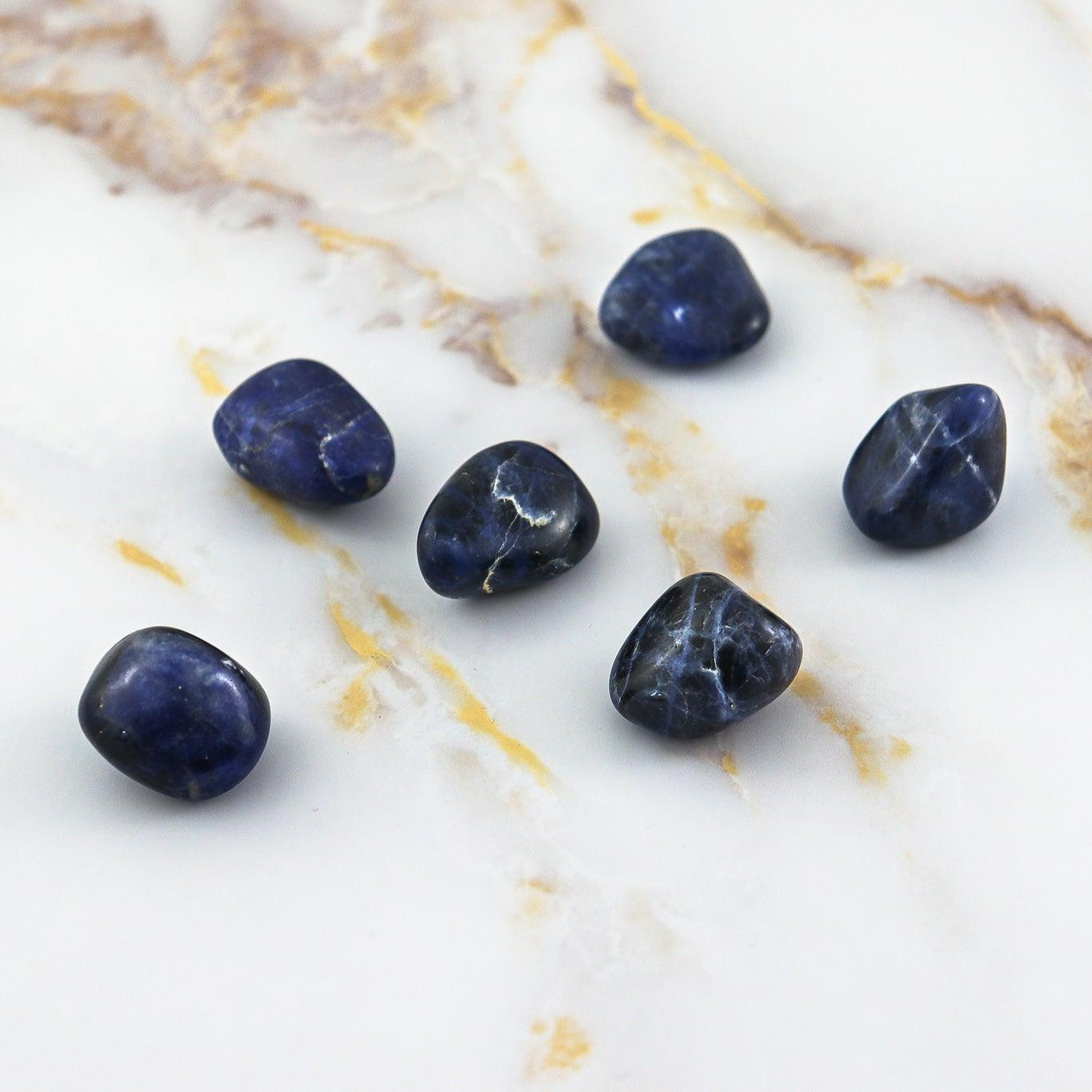 Pierre roulée en Sodalite-1