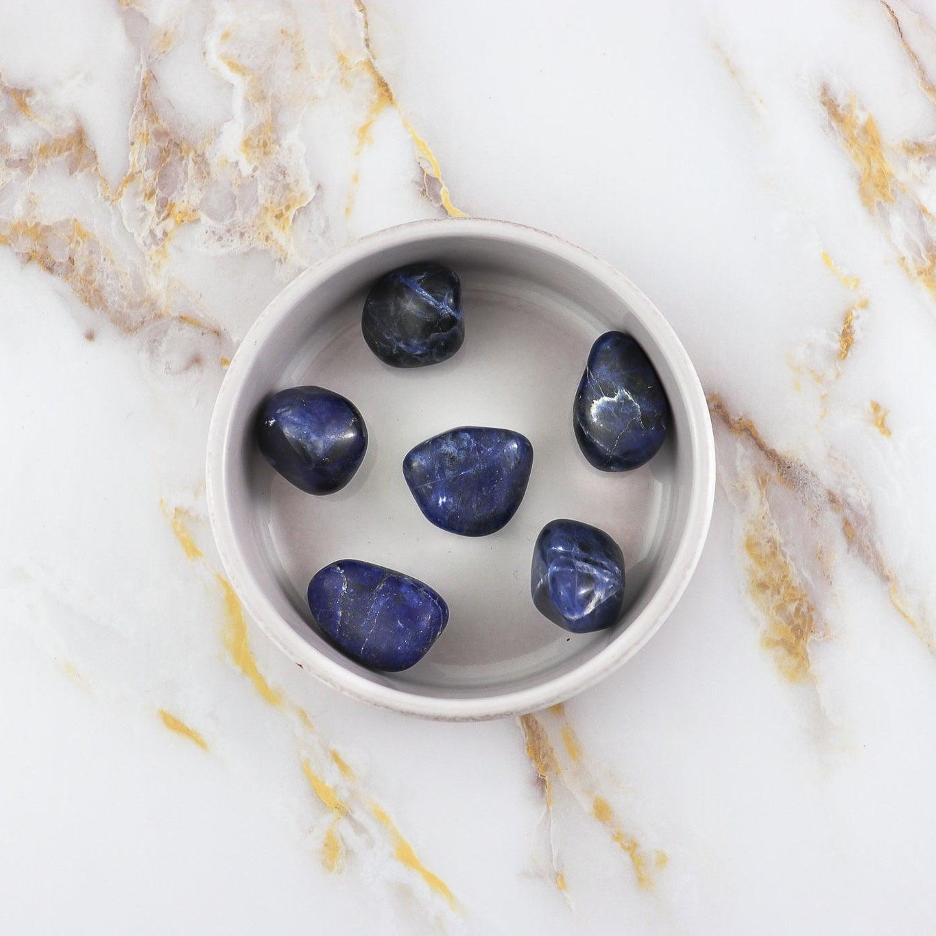 Pierre roulée en Sodalite-2