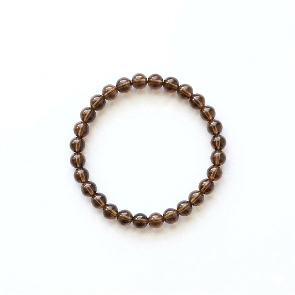 Bracelet en Quartz fumé-2