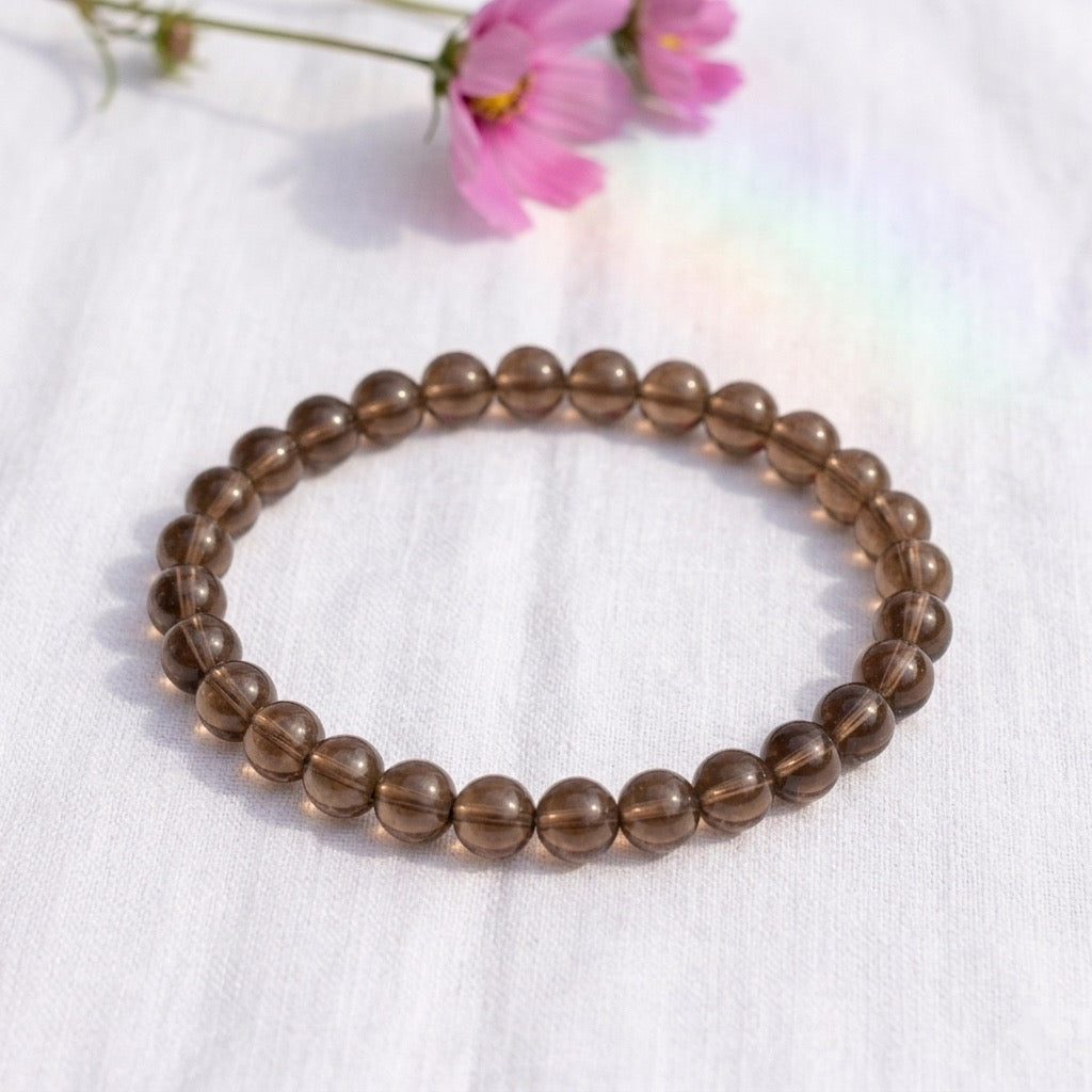 Bracelet en Quartz fumé-0