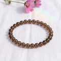 Bracelet en Quartz fumé-0