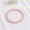 Bracelet en Quartz Rose-0