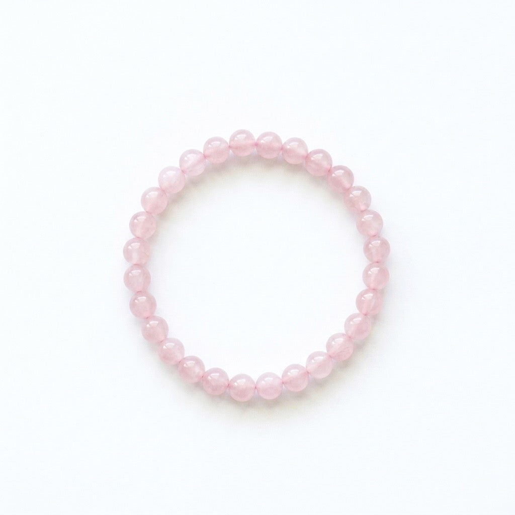 Bracelet en Quartz Rose-2