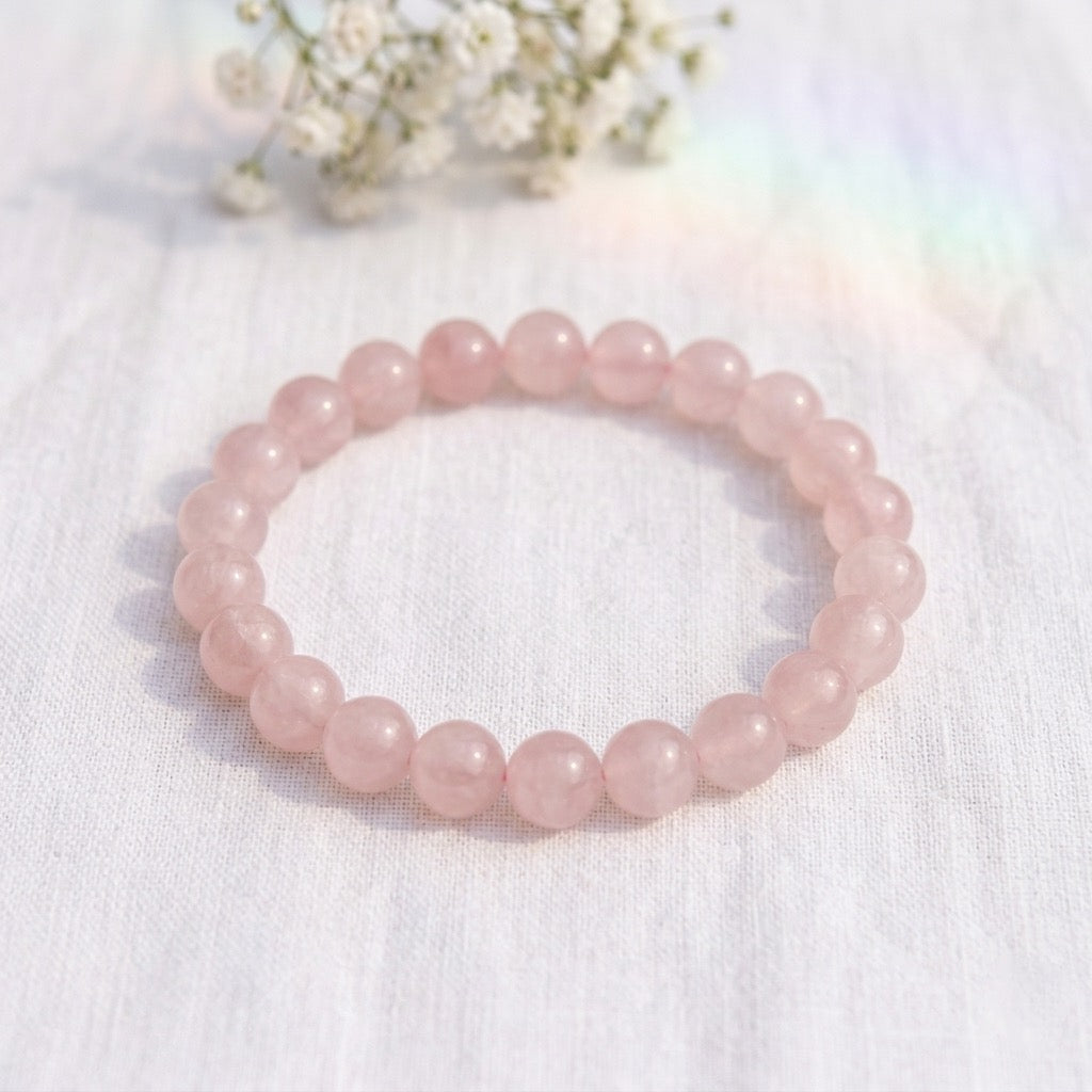 Bracelet en Quartz Rose-3
