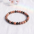 Bracelet en Rhodonite-0