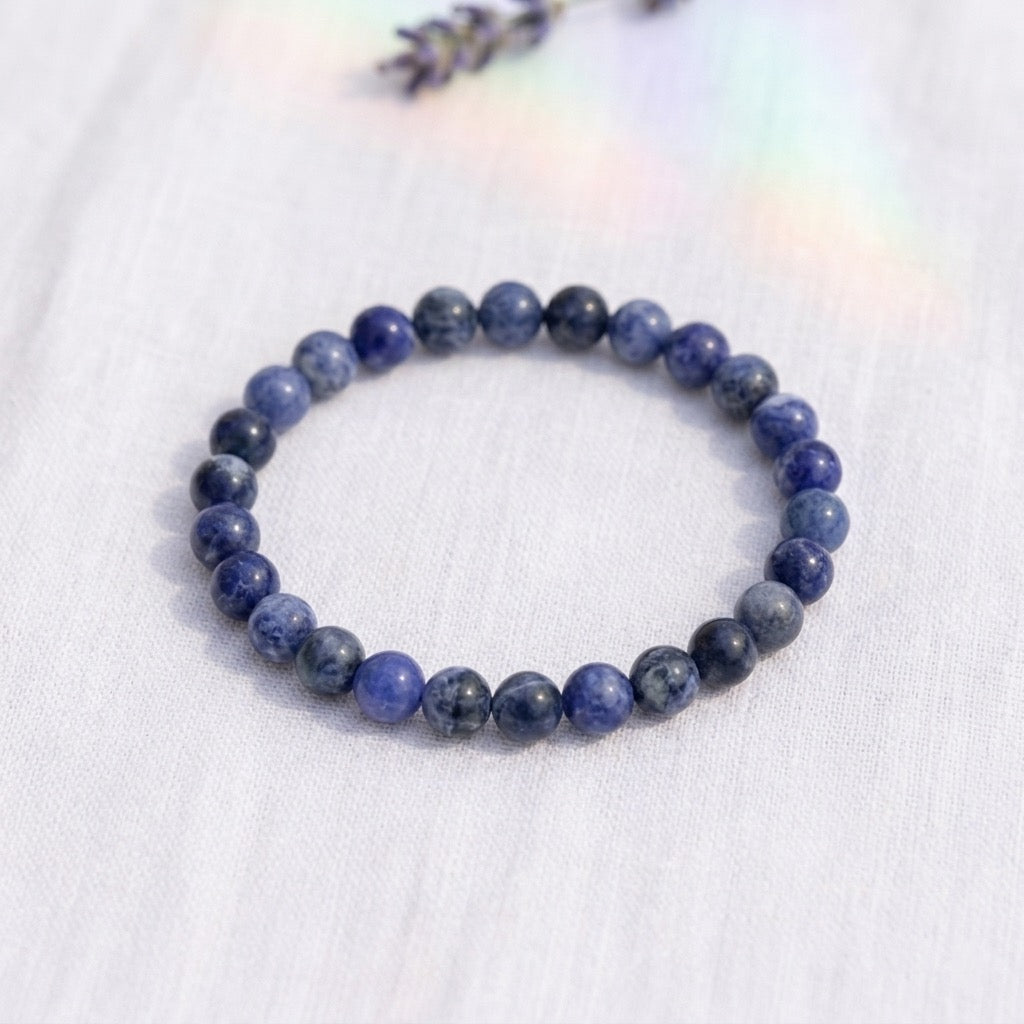 Bracelet en Sodalite-0