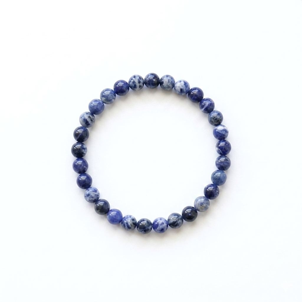 Bracelet en Sodalite-2